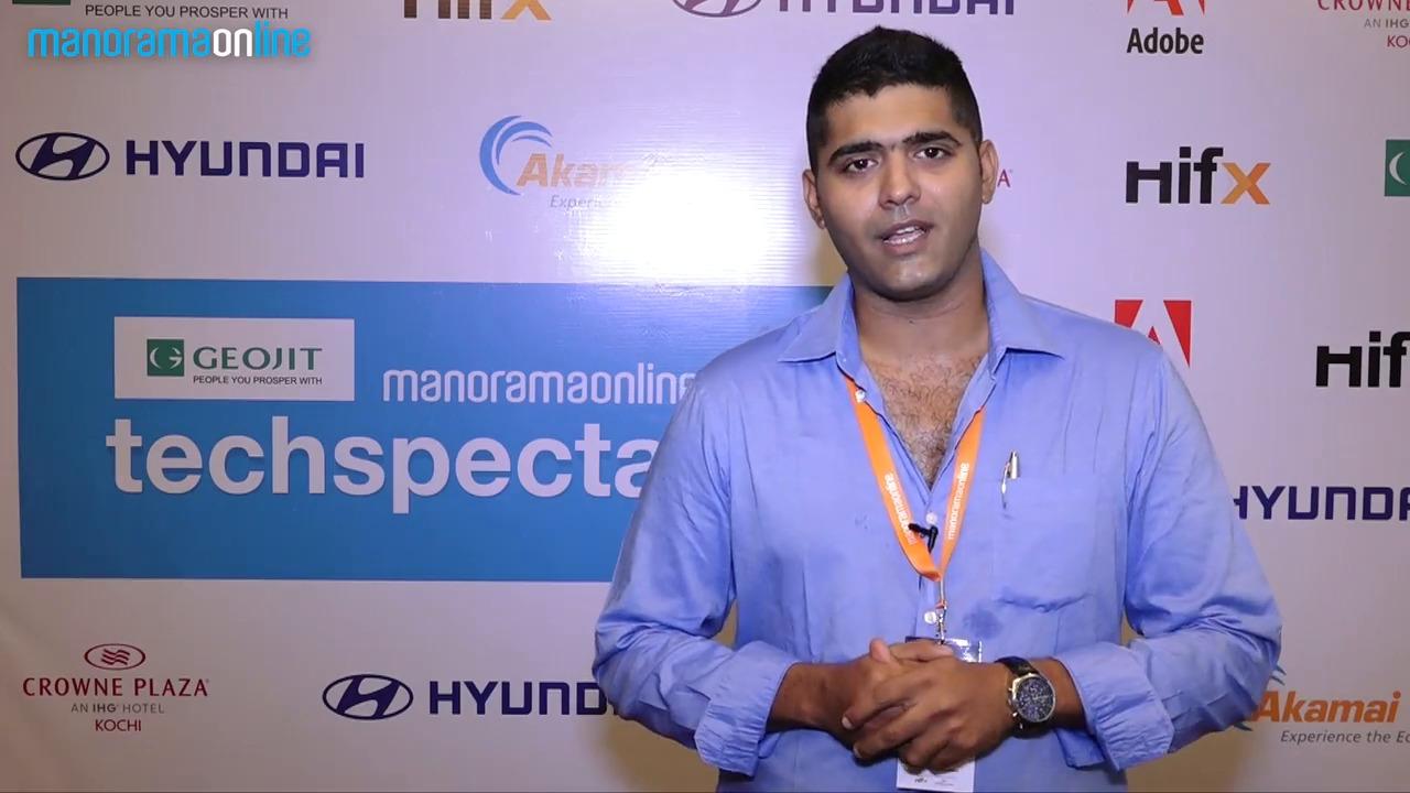 Rahul Vengalil, Founder & CEO, WhatClicks | Techspectations 2018