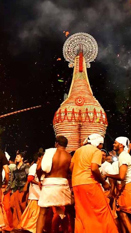 പ്രകൃതിപൂജയായ പടയണി