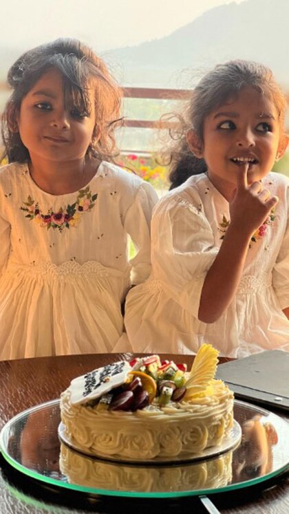 തങ്കക്കൊലുസിന്റെ നാലാം പിറന്നാൾ ചിത്രങ്ങൾ