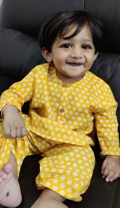 മേഘ്നയുടെ കുഞ്ഞ് രാജകുമാരൻ 