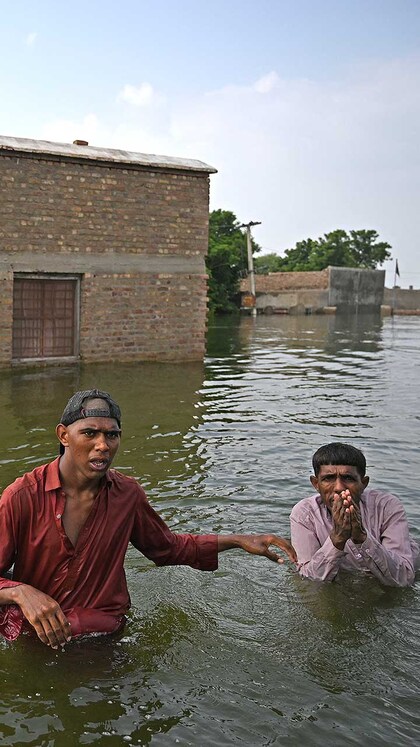 പാക്കിസ്ഥാനിലെ മഹാപ്രളയത്തിനു പിന്നിൽ?