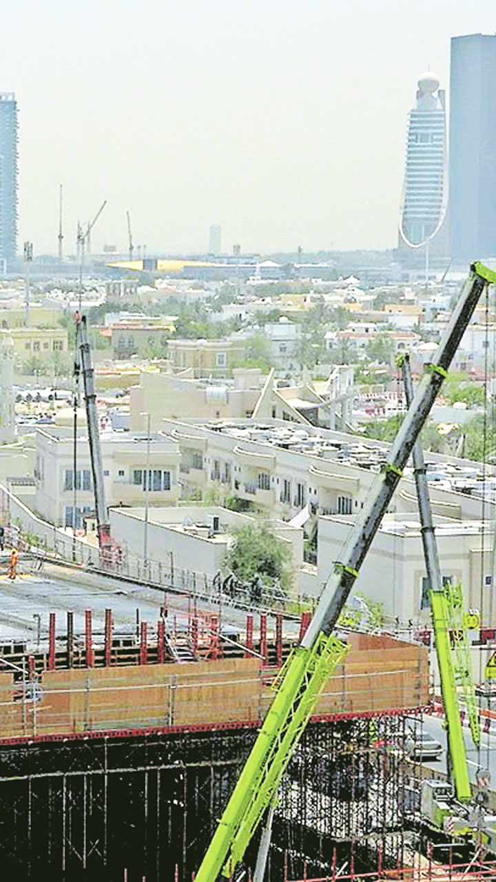 Shangoni Gate Development ദുബായിലെ ഗതാഗതം സുഗമമാകും ഷിൻഡഗ ഇടനാഴി വികസനം നാലാംഘട്ടത്തി ...
