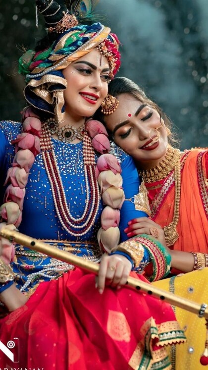  ജന്മാഷ്ടമി നാളിൽ ശ്രീകൃഷ്ണനായി അനുശ്രീ; വിഡിയോ 