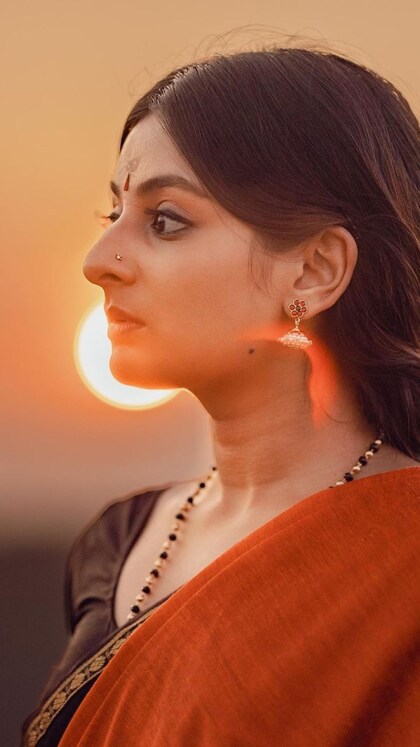 ദളപതിയിലെ സുബ്ബലക്ഷ്മിയായി’ എസ്തർ അനിൽ