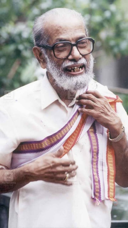 കെ. അയ്യപ്പപ്പണിക്കര്‍ (1930-2006)