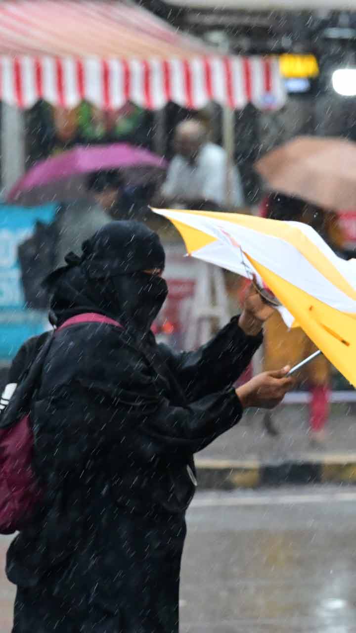 മഴയിലും ചുഴലിക്കാറ്റിലും മലയോരത്തു നാശനഷ്ടം തുടരുന്നു.