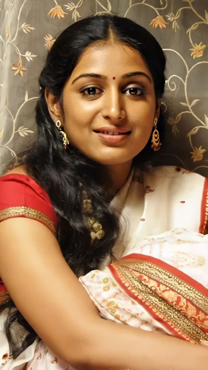 padmapriya in saree