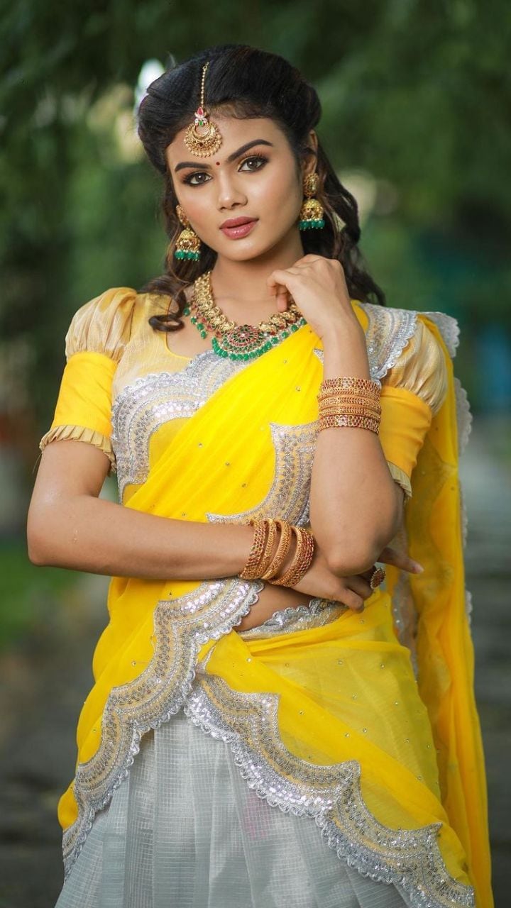 Akshitha Ashok - അക്ഷിത അശോക് | Web Stories | Manorama Online