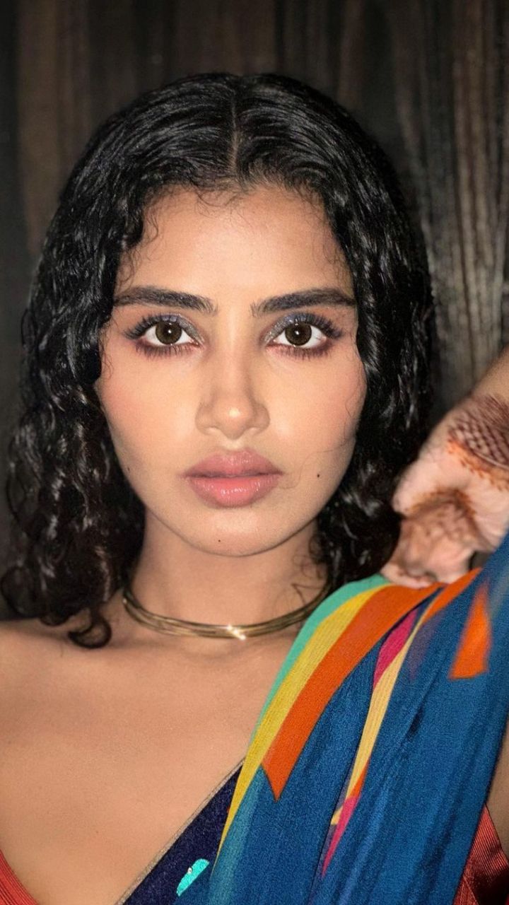 സാരിയിൽ അതിസുന്ദരിയായി അനുപമ പരമേശ്വരൻ Web Stories Manorama Online