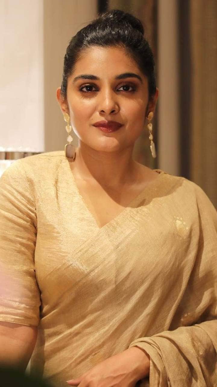 Nivetha thomas malayalam actress CTS1 25 sari photo – indiancelebblog.com