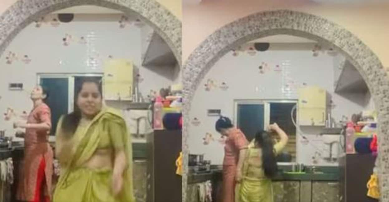 Women Viral News Viral Post   Kitchen Dance 