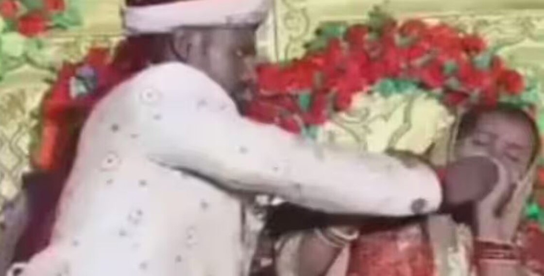 Screen Grab From Video∙ Ghar Ke Kalesh/ Twitter