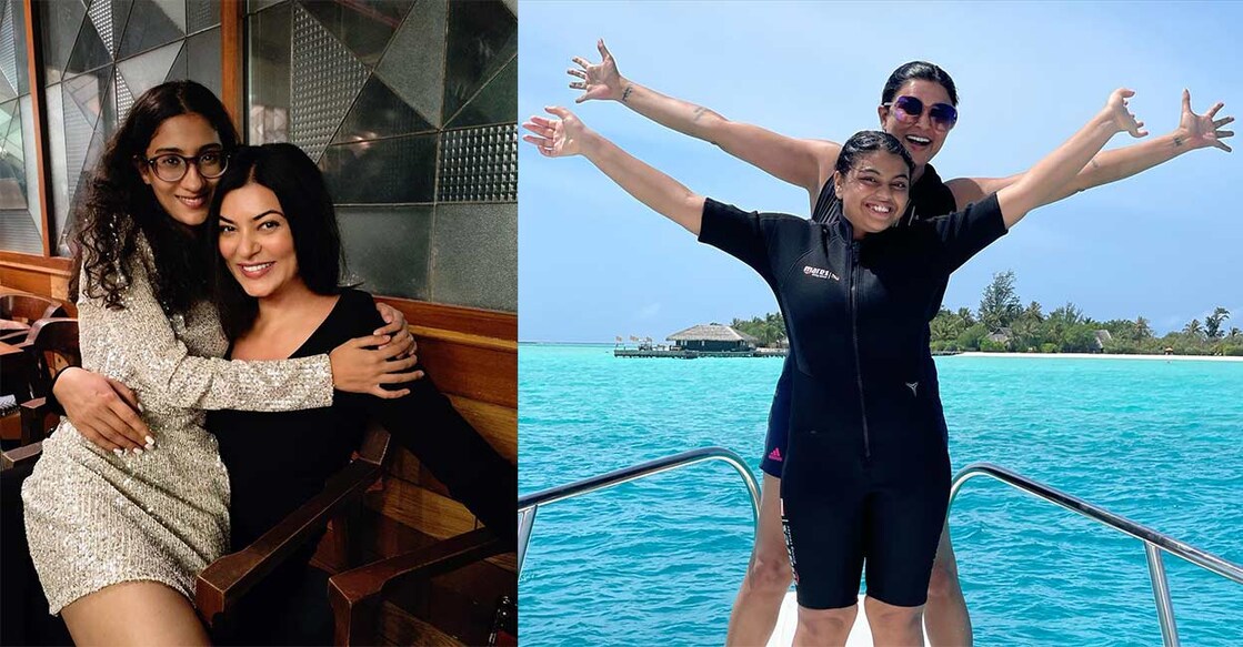 sushmita-with-daughters Image Credit: instagram/sushmitasen47