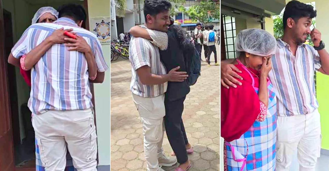 family-surprise Image Credit: instagram/jyothis_ravi