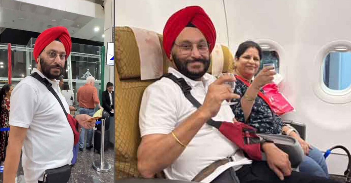 daughter-business-class-gift Image Credit: instagram/ishpreetkay