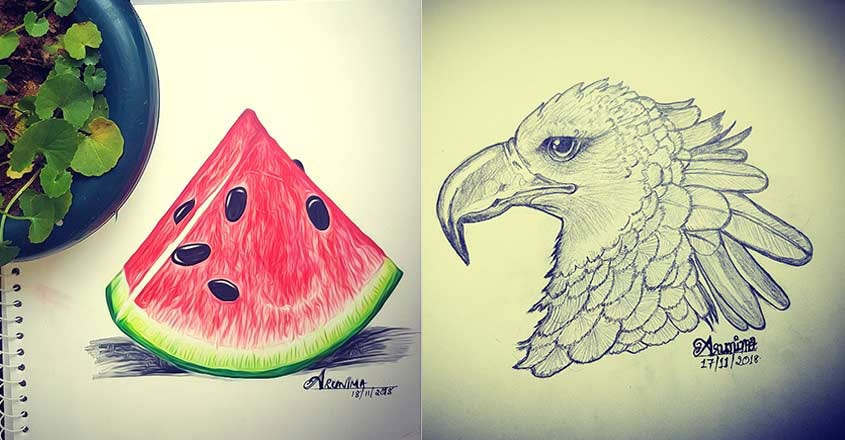 Arunimas Drawing Arunimas Drawing