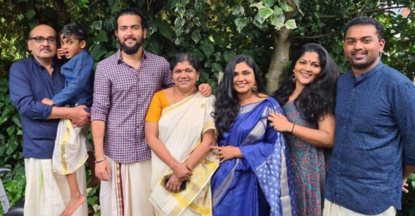 Jayasree-Family Jayasree-Family