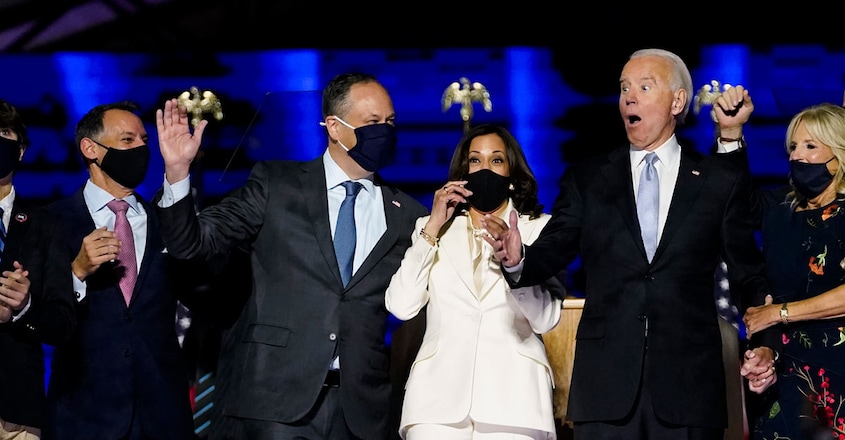 US-PRESIDENT-ELECT-JOE-BIDEN-AND-VICE-PRESIDENT-ELECT-KAMALA-HAR US-PRESIDENT-ELECT-JOE-BIDEN-AND-VICE-PRESIDENT-ELECT-KAMALA-HAR