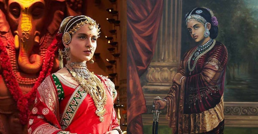 Kangana-and-Manikarnika Kangana-and-Manikarnika
