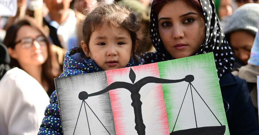 BELGIUM-AFGHANISTAN-UNREST-AID-DIPLOMACY-HAZARA-PROTEST BELGIUM-AFGHANISTAN-UNREST-AID-DIPLOMACY-HAZARA-PROTEST