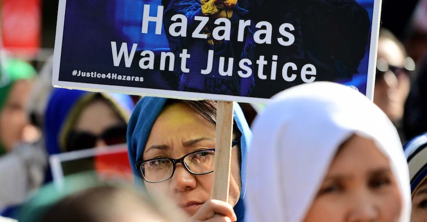 BELGIUM-AFGHANISTAN-UNREST-AID-DIPLOMACY-HAZARA-PROTEST BELGIUM-AFGHANISTAN-UNREST-AID-DIPLOMACY-HAZARA-PROTEST