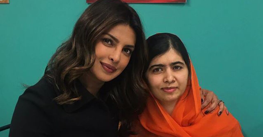 Image Credit∙ Malala YusafZai/Twitter