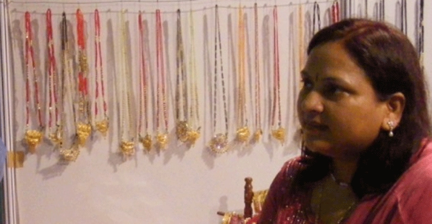 Anita Gupta. Photo Credit : Bhojpur Mahila Kala Kendra Anita Gupta. Photo Credit : Bhojpur Mahila Kala Kendra