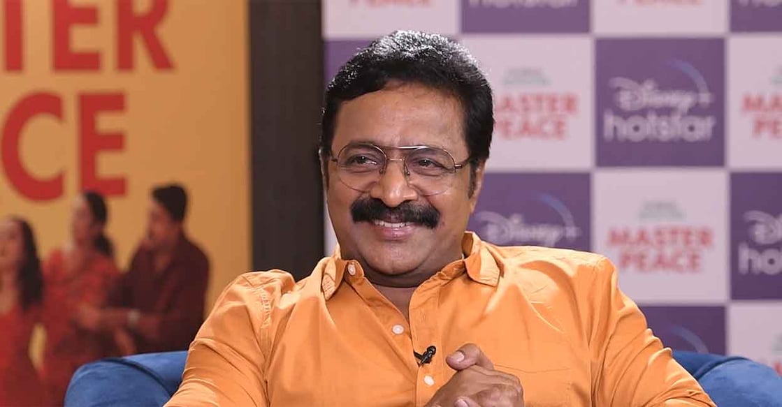 renji-panicker രഞ്ജി പണിക്കർ. ചിത്രം∙മനോരമ
