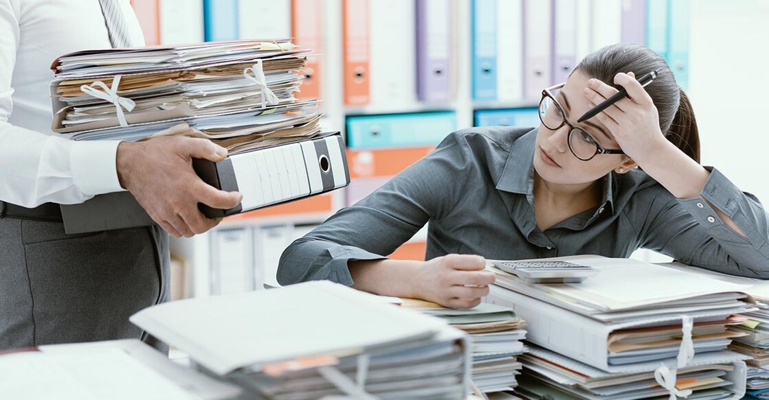 office-work Representative image. Photo Credit: demaerre/istockphoto.com