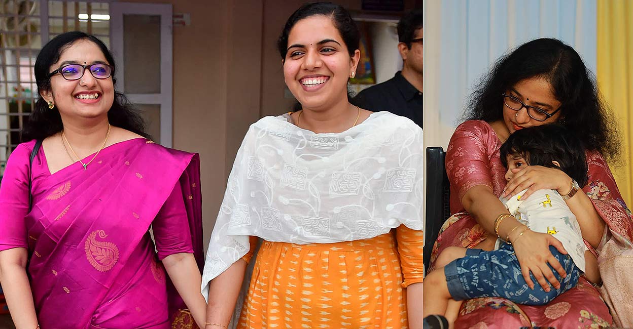 കുഞ്ഞിനെ വളർത്തുന്നത് ജോലിയല്ല; ആര്യയും ഞാനും ചെയ്തത് സാധാരണ കാര്യം: കലക്ടർ ദിവ്യ എസ്. അയ്യർ